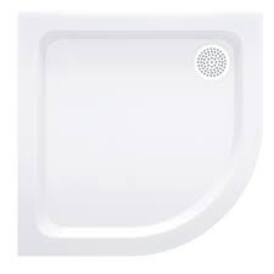 İNCİ 100X100 OVAL PANELLİ DUŞ TEKNESİ H15CM