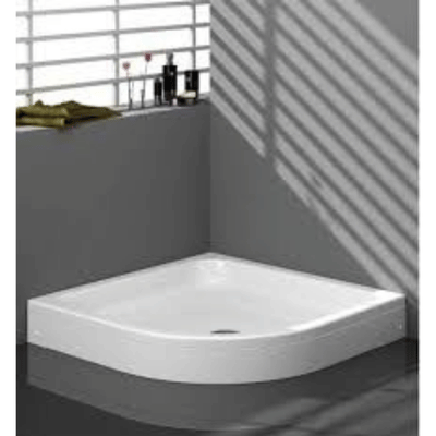 İNCİ 100X100 OVAL PANELLİ DUŞ TEKNESİ H15CM