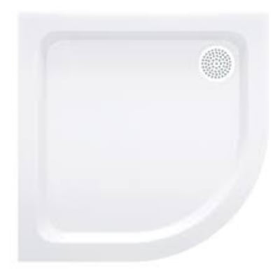 İNCİ 80X80 OVAL PANELLİ DUŞ TEKNESİ H15CM