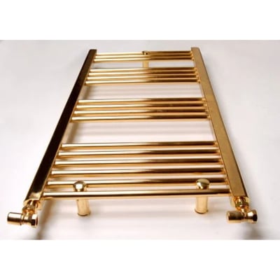 İNTE 50*100 DEMİR BORULU 16DİLİM ALTIN (GOLD) HAVLUPAN
