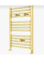 İNTE 50*70 DEMİR BORULU 9 DİLİM ALTIN(GOLD) HAVLUPAN