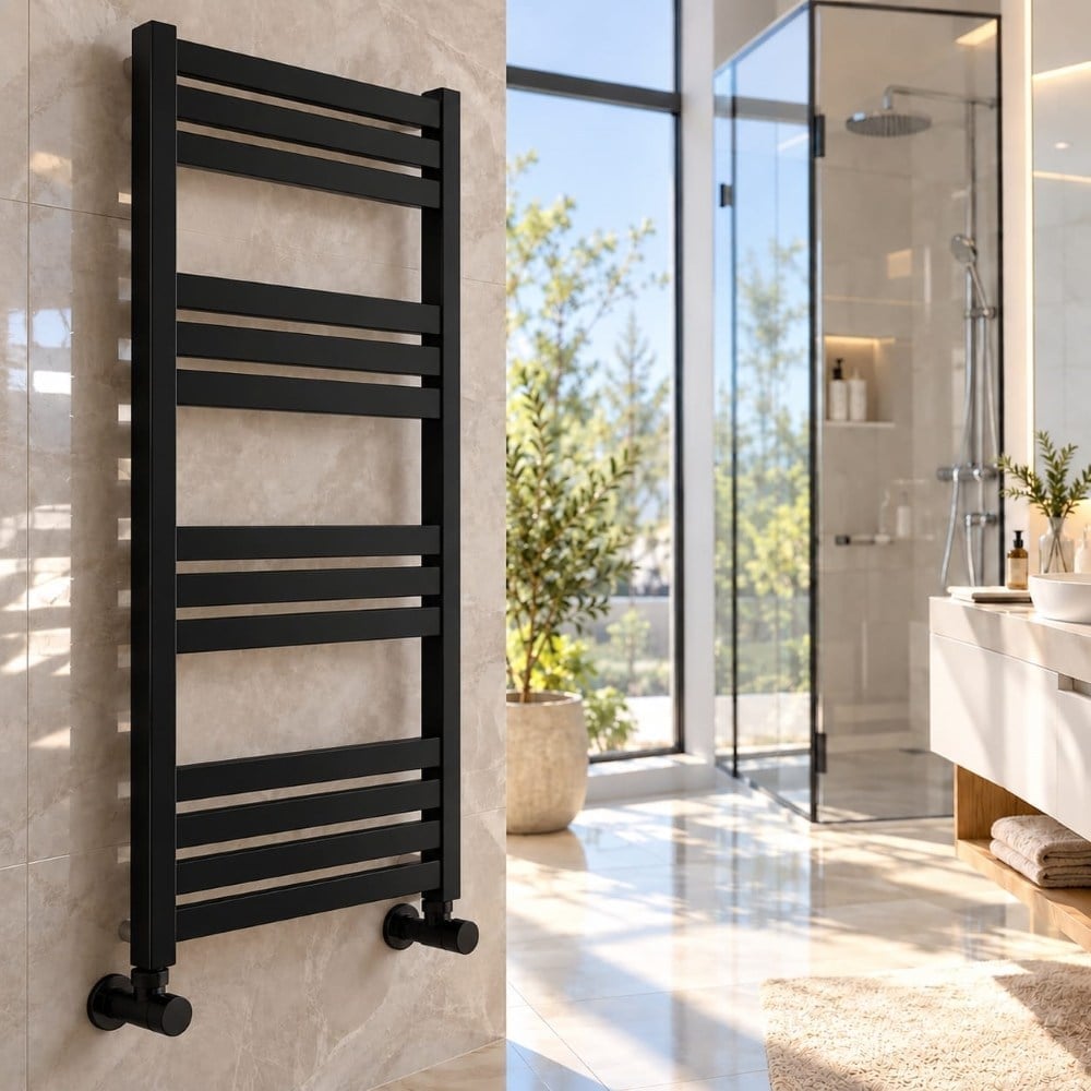 İnte 50x100 cm Mat Siyah 12 Dilim Borulu Banyo Havlupan Radyatörİnte 50x100 Demir Borulu 12 Dilim Siyah Havlupan | DushomeHavlupan&Panel RadyatörBANDOLÜX7822DUŞHOMEİnte 50x100 cm Mat Siyah 12 Dilim Borulu Banyo Havlupan Radyatör