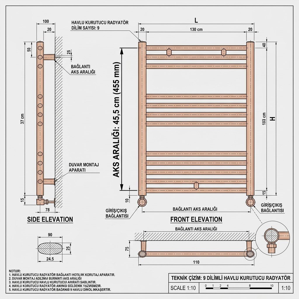 İnte 50x70 cm Bakır 9 Dilim Borulu Banyo Havlupan RadyatörİNTE 50x70 cm Demir Borulu 9 Dilim Bakır Renk Havlupan | Kompakt ve Dayanıklı Banyo Isıtıcısı | Şık Bakır Kaplama Tasarım | Enerji Verimli Dekoratif RadyatörHavlupan&Panel RadyatörBANDOLÜX7807DUŞHOMEİnte 50x70 cm Bakır 9 Dilim Borulu Banyo Havlupan Radyatör