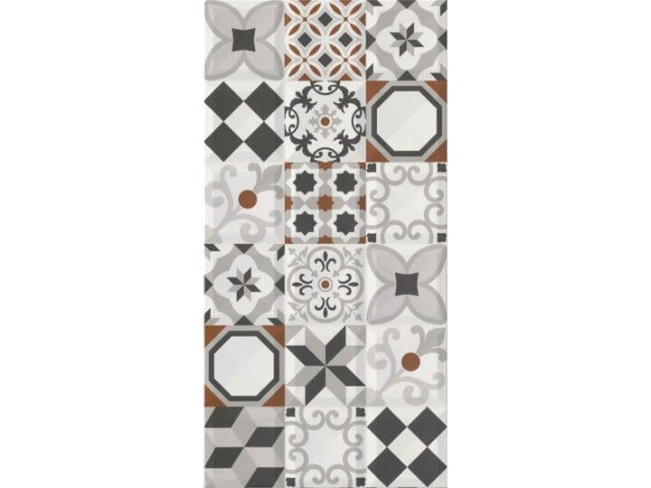 KALE RP-8391 ARIA SİYAH KIRMIZI KLASİK 30*60