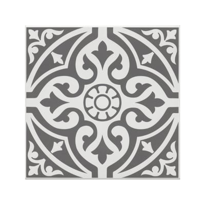 KALE SERAMİK GS-D4879 ORNAMENT MULTİ KOYU 33*33 MAT