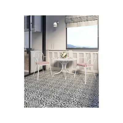 KALE SERAMİK GS-D4879 ORNAMENT MULTİ KOYU 33*33 MAT