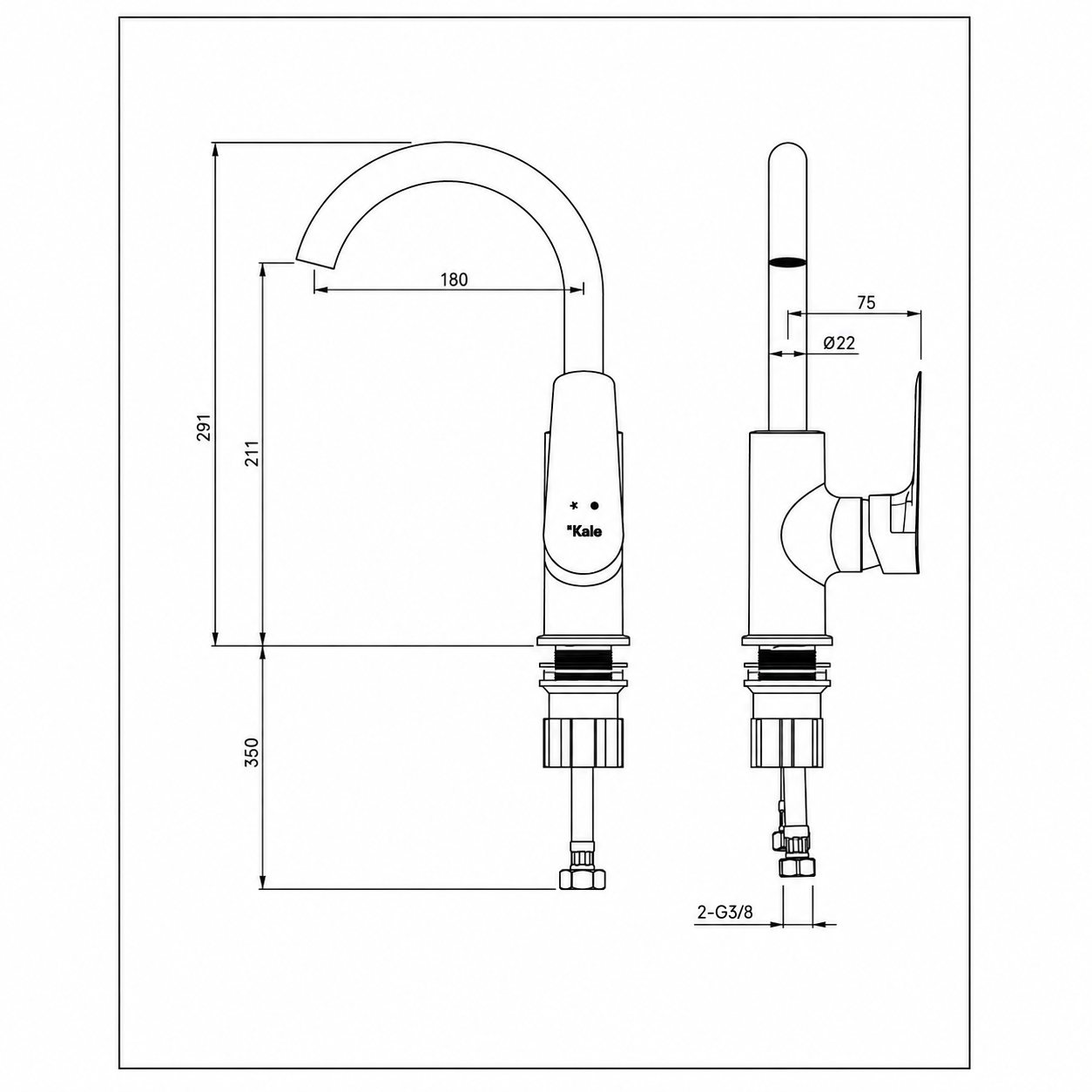 Kale Tandem Döner Borulu Krom Lavabo BataryasıKale Tandem Döner Borulu Lavabo Bataryası Krom 410200500259 | Modern Banyo Armatürü | DushomeArmatür&BataryaKale Seramik410200500259 DUŞHOMEKale Tandem Döner Borulu Krom Lavabo Bataryası