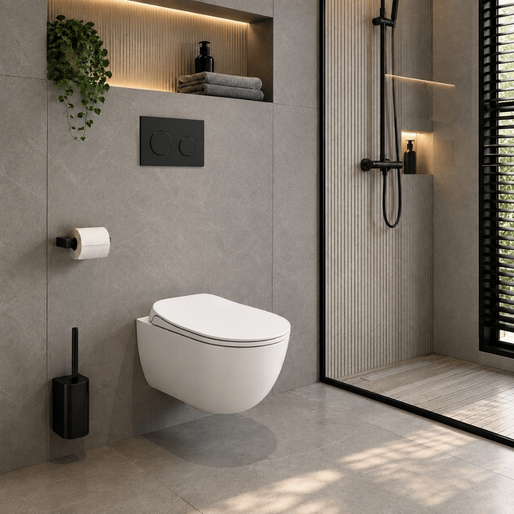 Kale Zero 2.0 Entegre Taharet Musluklu Asma Klozet ve Ultra Slim Yavaş Kapanan Kapak Seti (Beyaz)Kale Zero 2.0 Smart Asma Klozet - Taharet Delikli + Ultra Slim Smart Kapak - Hijyenik ve Modern Banyo Çözümü - DushomeVitrifiyeKale Seramik310201100265DUŞHOMEKale Zero 2.0 Entegre Taharet Musluklu Asma Klozet ve Ultra Slim Yavaş Kapanan Kapak Seti (Beyaz)