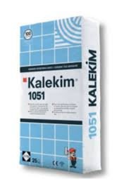 KALEKİM 1051 SERAMİK YAPIŞTIRICISI C1TE-GRİ 25KG