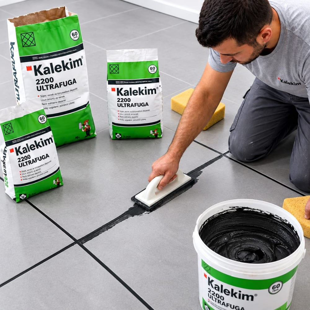 Kalekim Derz Dolgu Ultra Fuga Bahama Bej 5KG-2221Kalekim Ultra Fuga Derz Dolgu Bahama Bej 5kg (2221) | Dayanıklı ve Suya Dayanıklı Derz Dolgu MalzemesiFuga Derz DolguKalekim Fuga Derz Dolgu2221DUŞHOMEKalekim Derz Dolgu Ultra Fuga Bahama Bej 5KG-2221