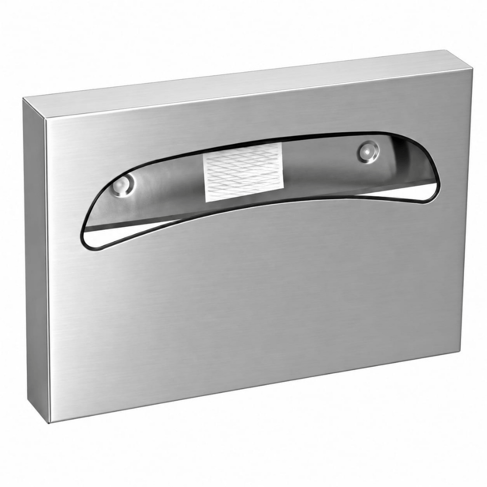 Klozet Kağıt VericisiKlozet Kağıt Vericisi | Paslanmaz Klozet Kapak Örtüsü DispenseriBanyo AksesuarCSK 7421DUŞHOMEKlozet Kağıt Vericisi