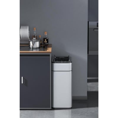 Koku Önlemeli Sensörlü Akıllı Çöp Kutusu 50LMAS5534-50L Sensörlü Akıllı Çöp Kutusu 50L - Koku Önlemeli Temassız Çöp Kovası - DushomeBanyo AksesuarMase ModeMAS5534-50LDUŞHOMEKoku Önlemeli Sensörlü Akıllı Çöp Kutusu 50L