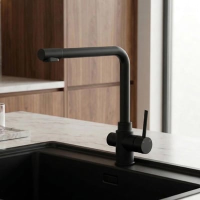 Lunen 3 Fonksiyonlu Mutfak Bataryası PVD Blind Coal (Mat Siyah)Lunen 3 Fonksiyonlu Mutfak Bataryası PVD Blind Coal (Mat Siyah) | Modern Evye BataryasıArmatür&BataryaMase ModeMBMS0036DUŞHOMELunen 3 Fonksiyonlu Mutfak Bataryası PVD Blind Coal (Mat Siyah)