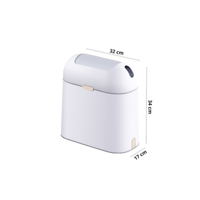MAS6715W-9L Sensörlü İç Kutulu Akıllı Çöp Kutusu