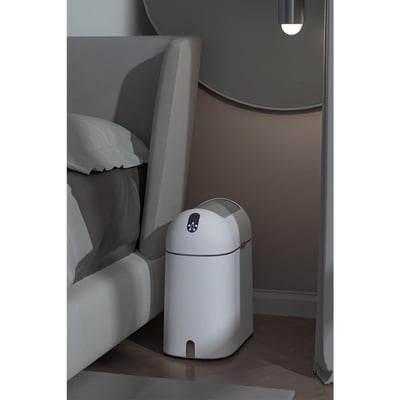 MAS6715W-9L Sensörlü İç Kutulu Akıllı Çöp Kutusu