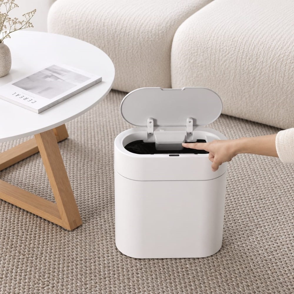 MAS6717W-11L Koku Önlemeli Torba Vakumlu Sensörlü Çöp Kutusu | Akıllı 11 Litre Çöp KovasıMAS6717W-11L Sensörlü Akıllı Çöp Kutusu | Koku Önlemeli 11 Litre Çöp KovasıBanyo AksesuarMase ModeMAS6717W-11LDUŞHOMEMAS6717W-11L Koku Önlemeli Torba Vakumlu Sensörlü Çöp Kutusu | Akıllı 11 Litre Çöp Kovası