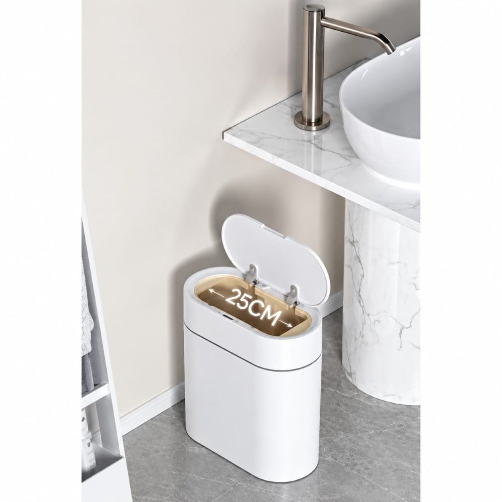 MAS6717W-11L Koku Önlemeli Torba Vakumlu Sensörlü Çöp Kutusu | Akıllı 11 Litre Çöp KovasıMAS6717W-11L Sensörlü Akıllı Çöp Kutusu | Koku Önlemeli 11 Litre Çöp KovasıBanyo AksesuarMase ModeMAS6717W-11LDUŞHOMEMAS6717W-11L Koku Önlemeli Torba Vakumlu Sensörlü Çöp Kutusu | Akıllı 11 Litre Çöp Kovası