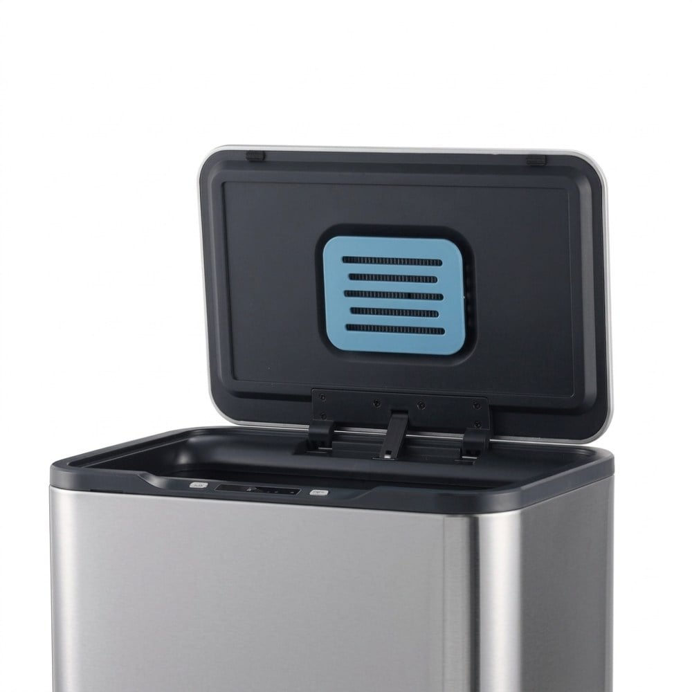 MAS8892-50L Koku Önlemeli Sensörlü Akıllı Çöp Kutusu | 50 Litre Geri Dönüşüm Sistemli Akıllı Çöp KovasıMAS8892-50L Sensörlü Akıllı Çöp Kutusu | 50L Koku Önlemeli Geri Dönüşüm SistemliBanyo AksesuarMase ModeMAS8892-50LDUŞHOMEMAS8892-50L Koku Önlemeli Sensörlü Akıllı Çöp Kutusu | 50 Litre Geri Dönüşüm Sistemli Akıllı Çöp Kovası