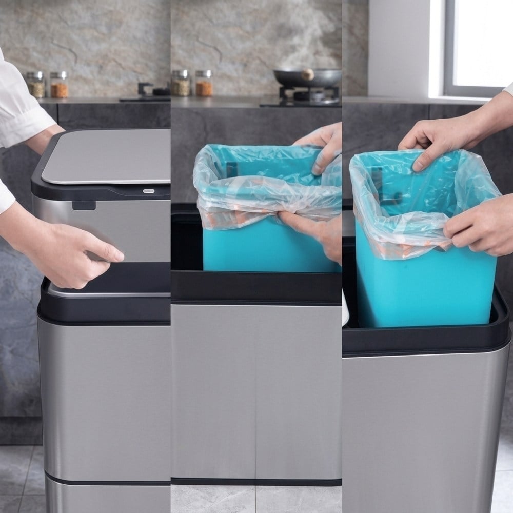 MAS8892-50L Koku Önlemeli Sensörlü Akıllı Çöp Kutusu | 50 Litre Geri Dönüşüm Sistemli Akıllı Çöp KovasıMAS8892-50L Sensörlü Akıllı Çöp Kutusu | 50L Koku Önlemeli Geri Dönüşüm SistemliBanyo AksesuarMase ModeMAS8892-50LDUŞHOMEMAS8892-50L Koku Önlemeli Sensörlü Akıllı Çöp Kutusu | 50 Litre Geri Dönüşüm Sistemli Akıllı Çöp Kovası