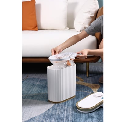 Mase Mode MAS5716W-6L Aroma Koku Difüzyonlu Sensörlü Akıllı Çöp Kutusu