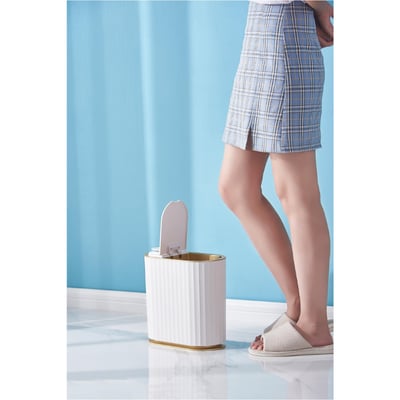Mase Mode MAS5716W-6L Aroma Koku Difüzyonlu Sensörlü Akıllı Çöp Kutusu