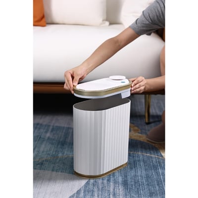 Mase Mode MAS5716W-6L Aroma Koku Difüzyonlu Sensörlü Akıllı Çöp Kutusu
