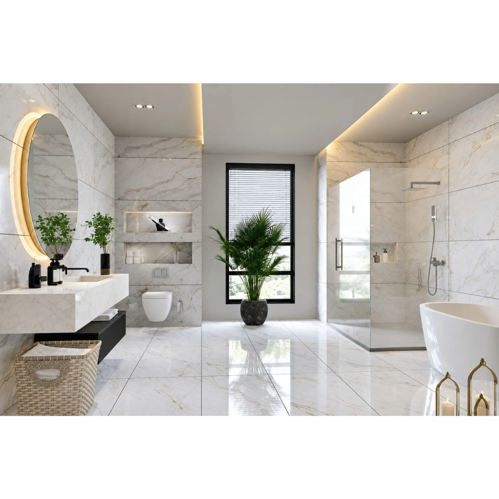 MCM Seramik Faralya 60x120 cm Full Lappato Yarı Parlak Mermer Desenli GranitMCM Seramik 60x120 Faralya Full Lappato Parlak - Lüks ve Modern Banyo Seramik Kaplama - DushomeSeramik&GranitMCM SERAMİK ARTE-0000702DUŞHOMEMCM Seramik Faralya 60x120 cm Full Lappato Yarı Parlak Mermer Desenli Granit