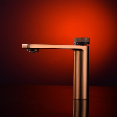 Mondrian Lavabo Bataryası Brushed Rose GoldMondrian Lavabo Bataryası Brushed Rose Gold | Rose Gold Banyo BataryasıArmatür&BataryaMase ModeLBMS0015DUŞHOMEMondrian Lavabo Bataryası Brushed Rose Gold
