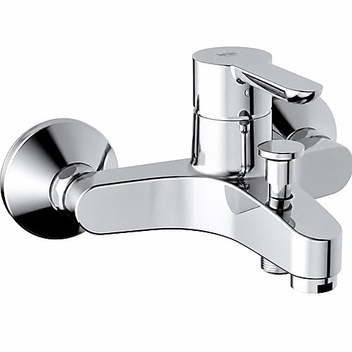 NSK Legna Plus Krom Banyo Bataryası (Duş Çıkışlı)NSK Legna Plus Banyo Bataryası Krom N3033602CTS | Modern Banyo Armatürü | DushomeArmatür&BataryaNSKN303602-CTSDUŞHOMENSK Legna Plus Krom Banyo Bataryası (Duş Çıkışlı)
