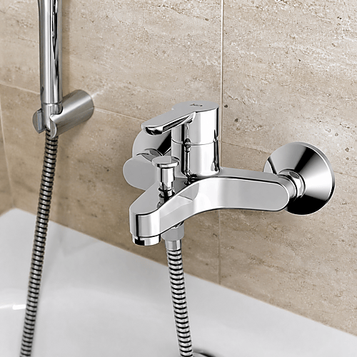 NSK Legna Plus Krom Banyo Bataryası (Duş Çıkışlı)NSK Legna Plus Banyo Bataryası Krom N3033602CTS | Modern Banyo Armatürü | DushomeArmatür&BataryaNSKN303602-CTSDUŞHOMENSK Legna Plus Krom Banyo Bataryası (Duş Çıkışlı)