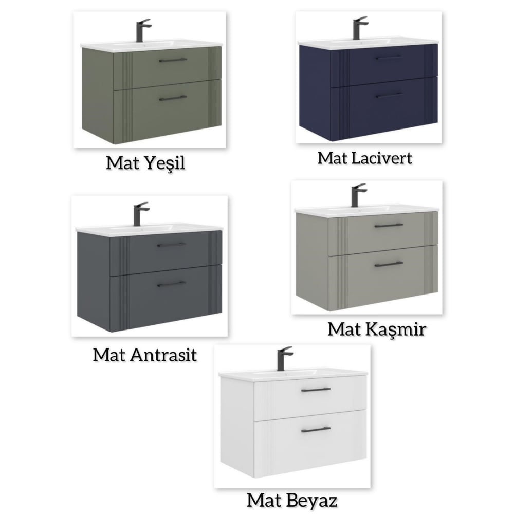 Orka Bari 85 Cm Mat Lacivert Banyo Dolabı TakımıOrka Bari 85 cm Mat Lacivert Banyo Dolabı TakımıBanyo DolabıOrka Banyo dolabıBari80MLaciDUŞHOMEOrka Bari 85 Cm Mat Lacivert Banyo Dolabı Takımı