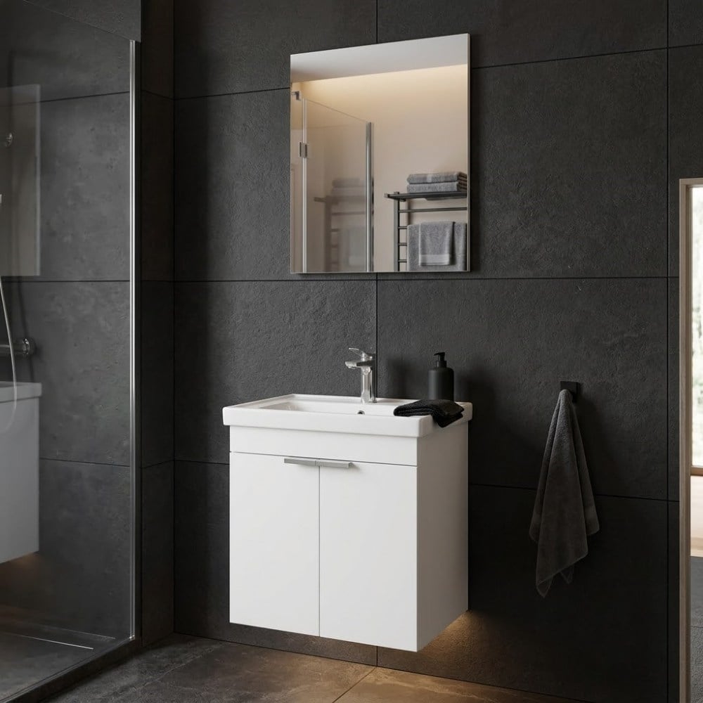 Orka Desna 50cm Mat Beyaz Banyo Dolabı TakımıOrka Desna 50 cm Mat Beyaz Banyo Dolabı TakımıBanyo DolabıOrka Banyo Dolapları 5007919DUŞHOMEOrka Desna 50cm Mat Beyaz Banyo Dolabı Takımı