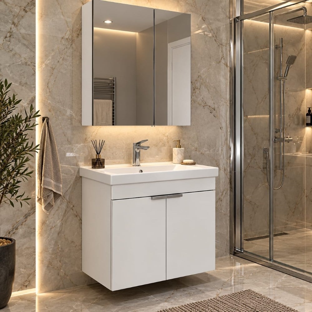 Orka Desna 60 Cm Mat Beyaz Banyo Dolabı Takımı Orka Desna 60 cm Mat Beyaz Banyo Dolabı TakımıBanyo DolabıOrka Banyo dolabı5007921DUŞHOMEOrka Desna 60 Cm Mat Beyaz Banyo Dolabı Takımı 