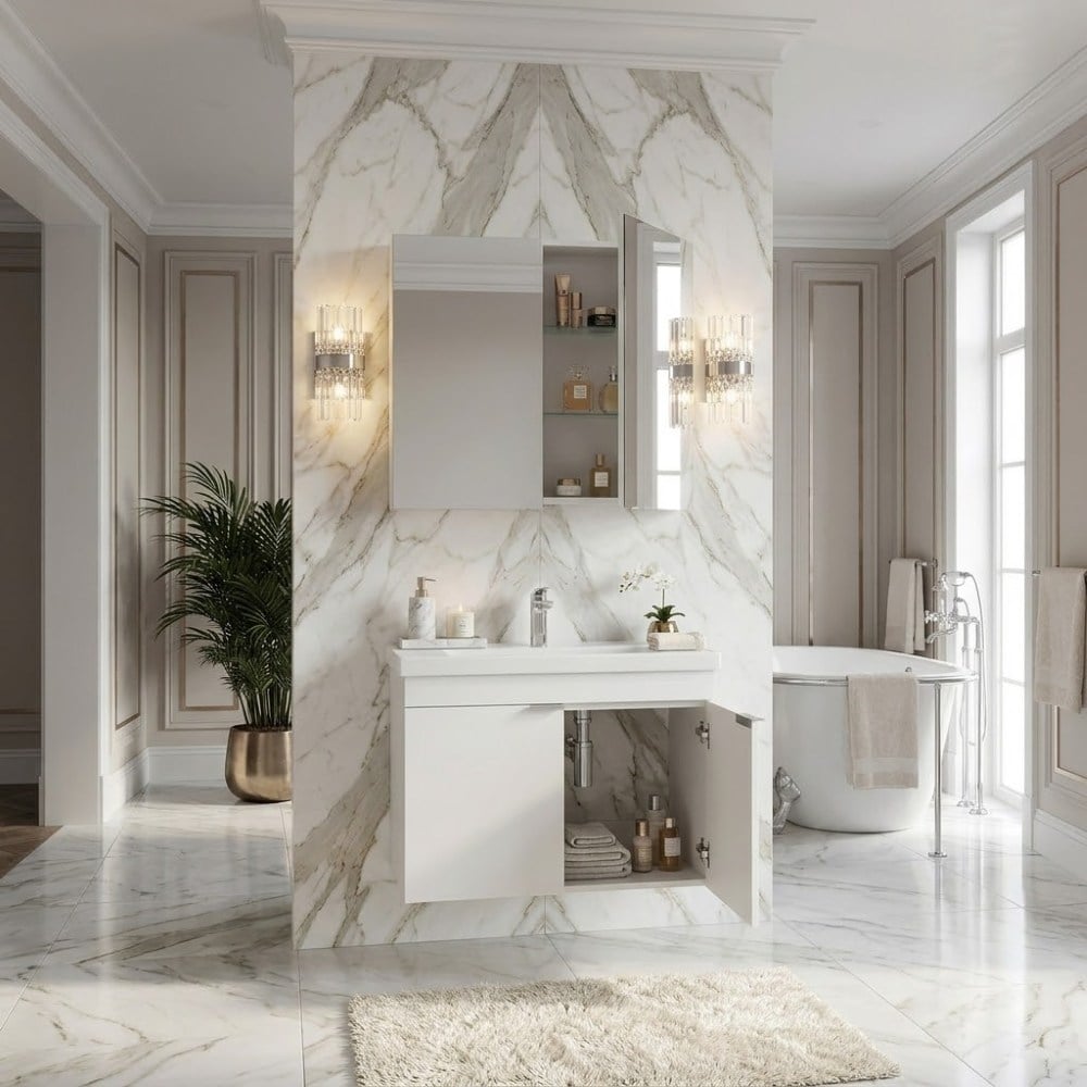 Orka Desna 80 Cm Mat Beyaz Banyo Dolabı TakımıOrka Desna 80 cm Mat Beyaz Banyo Dolabı TakımıBanyo DolabıOrka Banyo dolabı5007923DUŞHOMEOrka Desna 80 Cm Mat Beyaz Banyo Dolabı Takımı