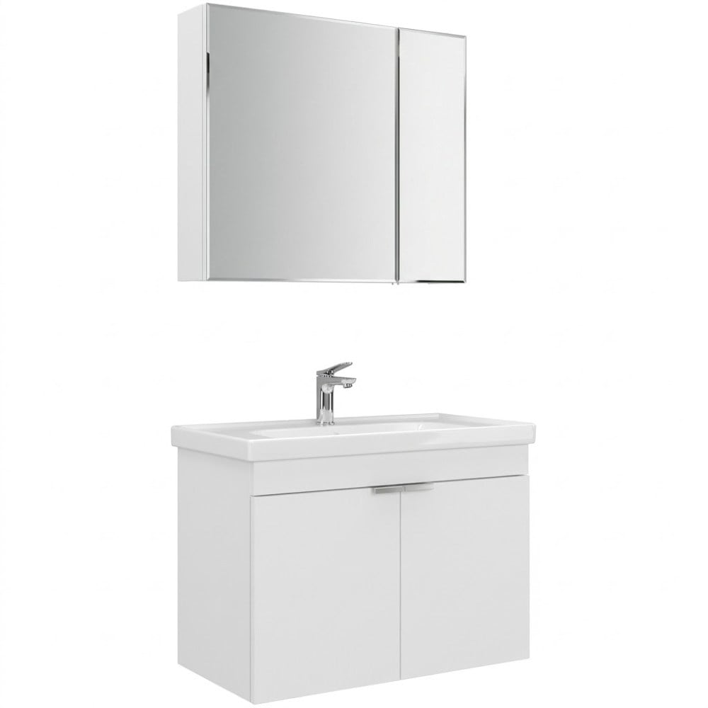 Orka Desna 80 Cm Mat Beyaz Banyo Dolabı TakımıOrka Desna 80 cm Mat Beyaz Banyo Dolabı TakımıBanyo DolabıOrka Banyo dolabı5007923DUŞHOMEOrka Desna 80 Cm Mat Beyaz Banyo Dolabı Takımı