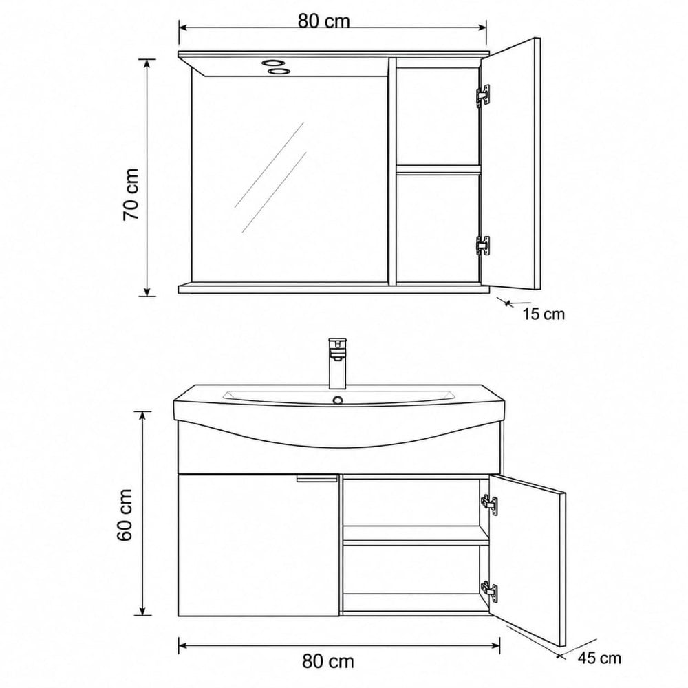 Orka Purus 100 cm Spot Ayna Dolaplı Banyo Dolabı Takımı AntrsitOrka Purus 100 cm Spot Ayna Dolaplı Banyo Dolabı Takımı AntrasitBanyo DolabıOrka Banyo DolaplarıPurus 100cm AntrasitDUŞHOMEOrka Purus 100 cm Spot Ayna Dolaplı Banyo Dolabı Takımı Antrsit