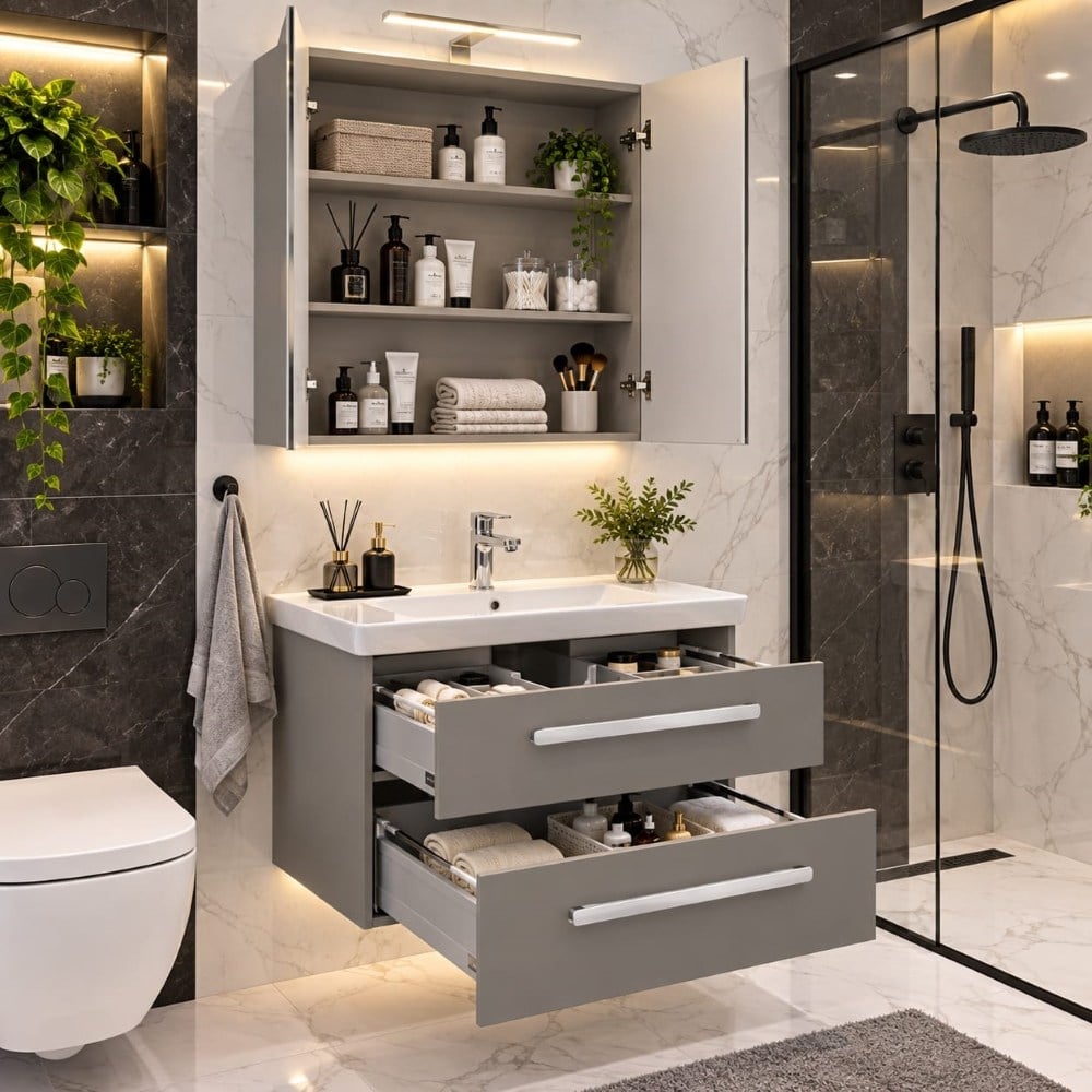 Orka Rose 80cm Parlak Gri Banyo Dolabı (ROSE80G)Orka Rose 80 cm Parlak Gri Banyo Dolabı | DushomeBanyo DolabıOrka Banyo dolabıROSE80GDUŞHOMEOrka Rose 80cm Parlak Gri Banyo Dolabı (ROSE80G)