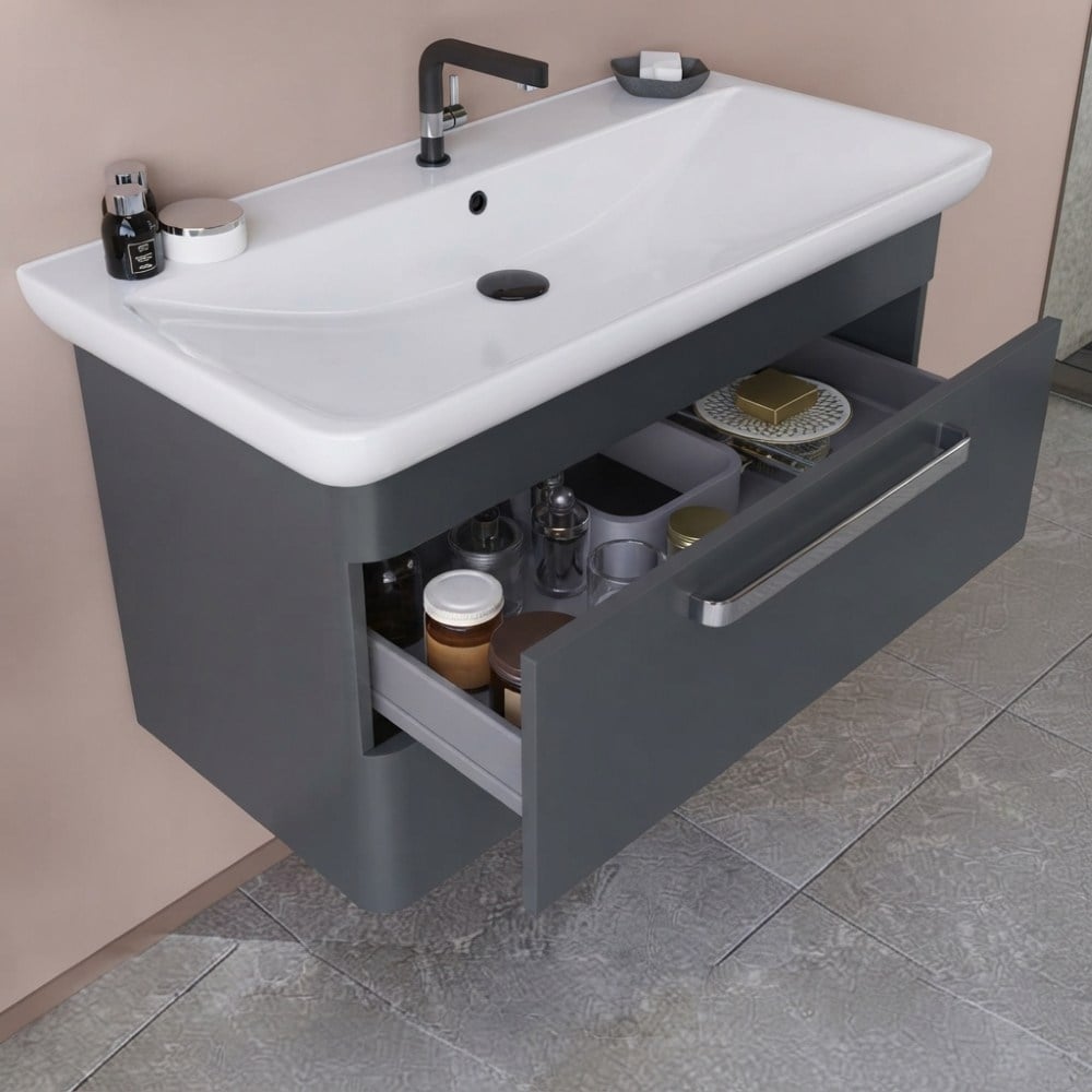 Orka Rose 80cm Parlak Gri Banyo DolabıOrka Rose 80 cm Parlak Gri Banyo Dolabı | DushomeBanyo DolabıOrka Banyo dolabıROSE80GDUŞHOMEOrka Rose 80cm Parlak Gri Banyo Dolabı