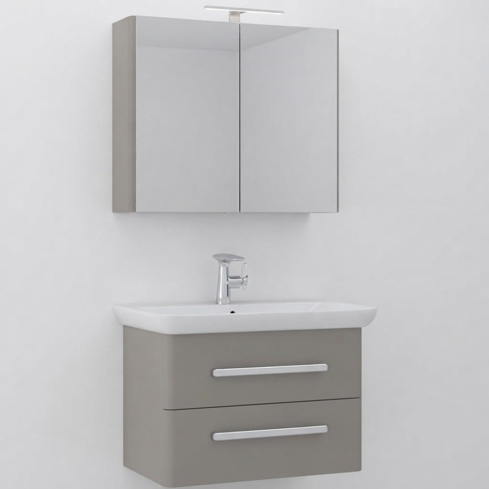 Orka Rose 80cm Parlak Vizon Banyo Dolabı (ROSE80V-DA)Orka Rose 80 cm Parlak Gri Banyo Dolabı | DushomeBanyo DolabıOrka Banyo dolabıROSE80V-DADUŞHOMEOrka Rose 80cm Parlak Vizon Banyo Dolabı (ROSE80V-DA)