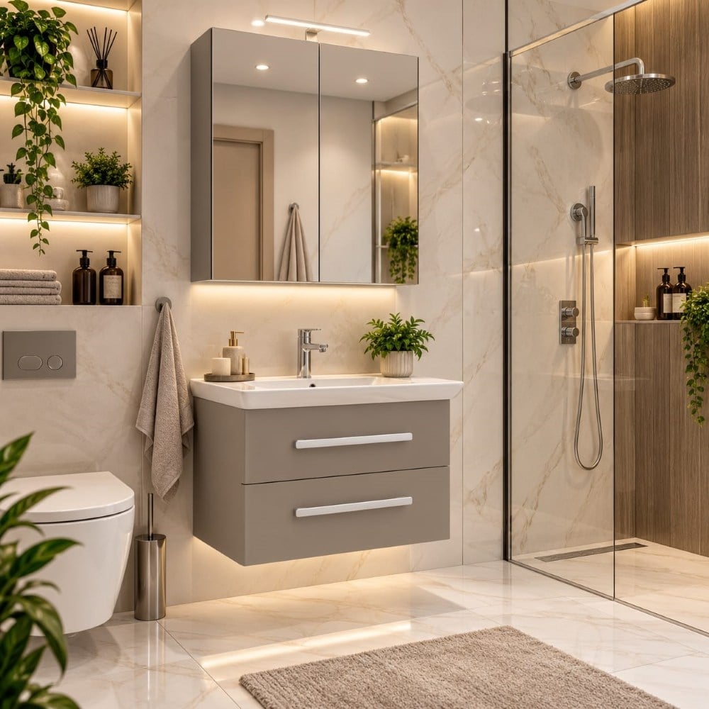 Orka Rose 80cm Parlak Vizon Banyo Dolabı (ROSE80V-DA)Orka Rose 80 cm Parlak Gri Banyo Dolabı | DushomeBanyo DolabıOrka Banyo dolabıROSE80V-DADUŞHOMEOrka Rose 80cm Parlak Vizon Banyo Dolabı (ROSE80V-DA)