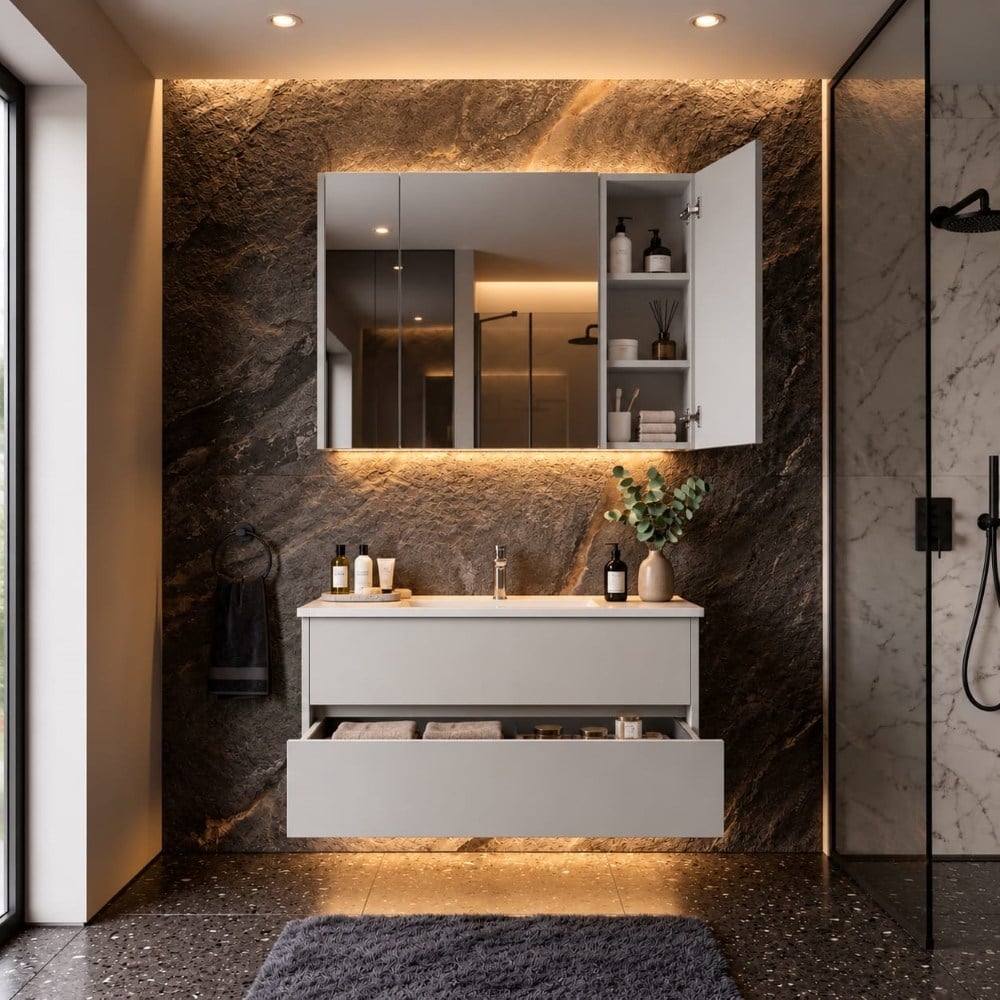Orka Side 85 Cm Çekmeceli Beyaz Banyo Dolabı TakımıOrka Side 85 cm Çekmeceli Beyaz Banyo Dolabı TakımıBanyo DolabıOrka Banyo dolabı5004816DUŞHOMEOrka Side 85 Cm Çekmeceli Beyaz Banyo Dolabı Takımı