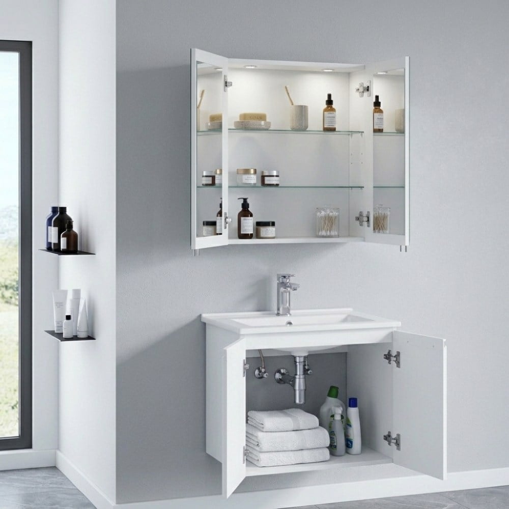 Orka Terme 60 Cm Parlak Beyaz Banyo Dolabı TakımıOrka Terme 60 cm Parlak Beyaz Banyo Dolabı TakımıBanyo DolabıOrka Banyo DolaplarıTerme 60cm BeyazDUŞHOMEOrka Terme 60 Cm Parlak Beyaz Banyo Dolabı Takımı