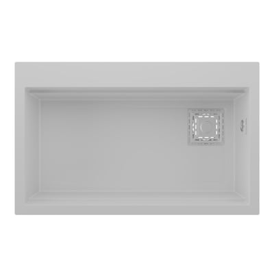REAL STONE A03 LİKYA GRANİT EVİYE  755X470CM BEYAZ