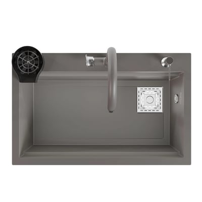 REAL STONE G04 HERMES SET AKILLI EVİYE GRİReal Stone G04 Hermes Set Akıllı Eviye - Çok Fonksiyonlu Modern Mutfak Eviye Sistemi - DushomeAkıllı EviyelerREAL STONEG0480213913DUŞHOMEREAL STONE G04 HERMES SET AKILLI EVİYE GRİ