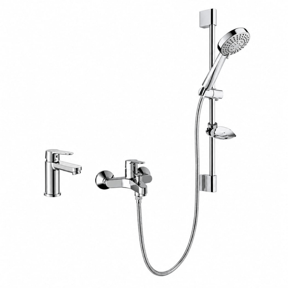 Roca Vıctorıa Plus 3lü Set (A5DC58ANBK)ROCA Victoria Plus 3’lü Set | Banyo Bataryası, Lavabo Bataryası ve Duş Seti | Modern Tasarım | Su Tasarruflu | Dayanıklı Krom Kaplama | Kolay Montaj | Yüksek Performanslı Banyo SetiArmatürROCAA5DC58ANBKDUŞHOMERoca Vıctorıa Plus 3lü Set (A5DC58ANBK)