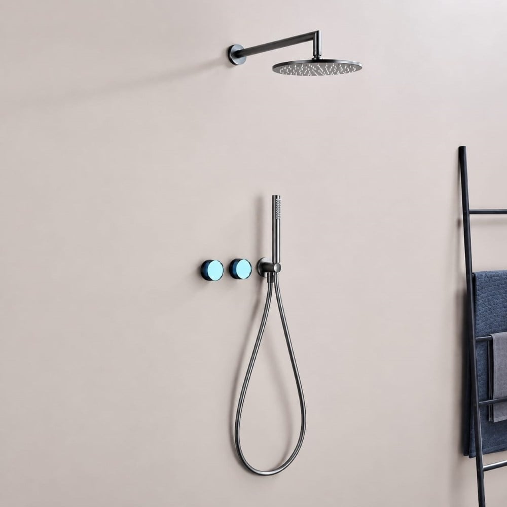 Shine Kristal Cam Kumandalı Füme Metalik Gri Duş Seti (Gun Metal)Shine Kristal Kontrol Düğmeli Gun Metal Duş Seti | Lüks Ankastre Duş SistemiArmatür&BataryaMase ModeDSMS0001DUŞHOMEShine Kristal Cam Kumandalı Füme Metalik Gri Duş Seti (Gun Metal)