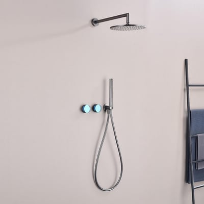 Shine Kristal Kontrol Düğmeli Duş Seti Gun MetalShine Kristal Kontrol Düğmeli Duş Seti Gun Metal | Modern Ankastre Duş SistemiArmatür&BataryaMase ModeDSMS0001DUŞHOMEShine Kristal Kontrol Düğmeli Duş Seti Gun Metal