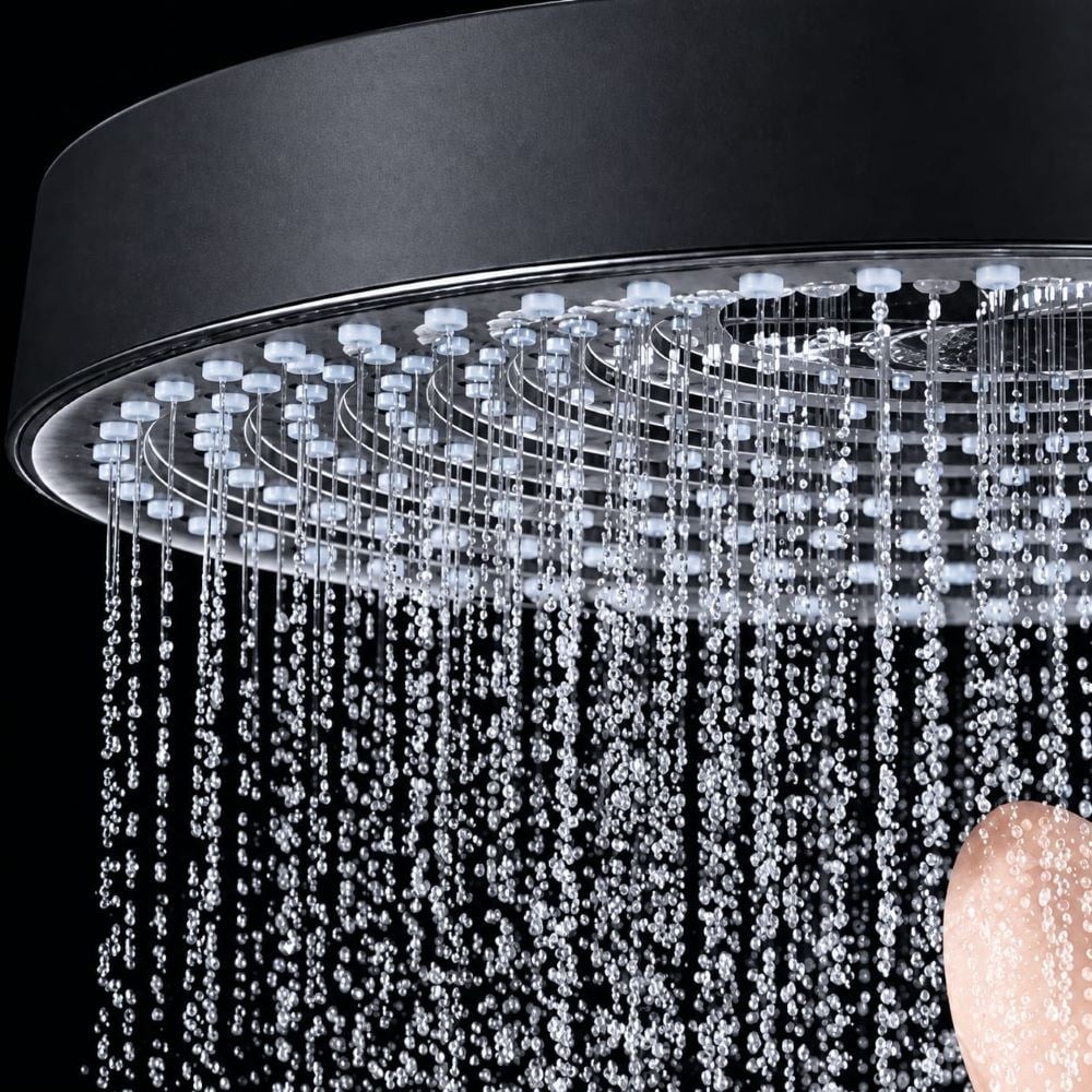 Solle 30 cm Oval Tepe Duş Başlığı (Mat Siyah)Solle 300 mm Oval Tepe Duş Başlığı Black | Mat Siyah Yağmur Etkili Tepe DuşuDuş SistemleriMase ModeDSAK0001DUŞHOMESolle 30 cm Oval Tepe Duş Başlığı (Mat Siyah)
