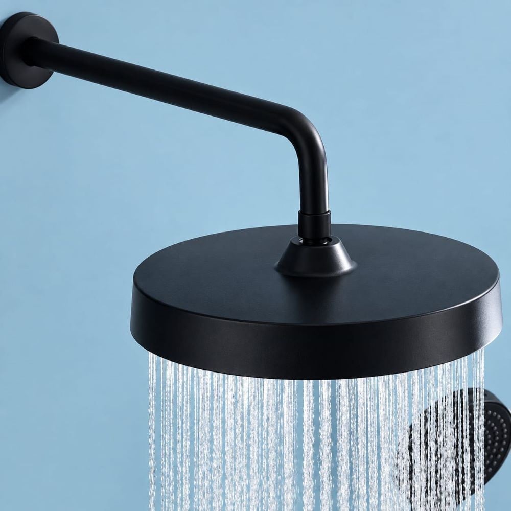 Solle 30 cm Oval Tepe Duş Başlığı (Mat Siyah)Solle 300 mm Oval Tepe Duş Başlığı Black | Mat Siyah Yağmur Etkili Tepe DuşuDuş SistemleriMase ModeDSAK0001DUŞHOMESolle 30 cm Oval Tepe Duş Başlığı (Mat Siyah)