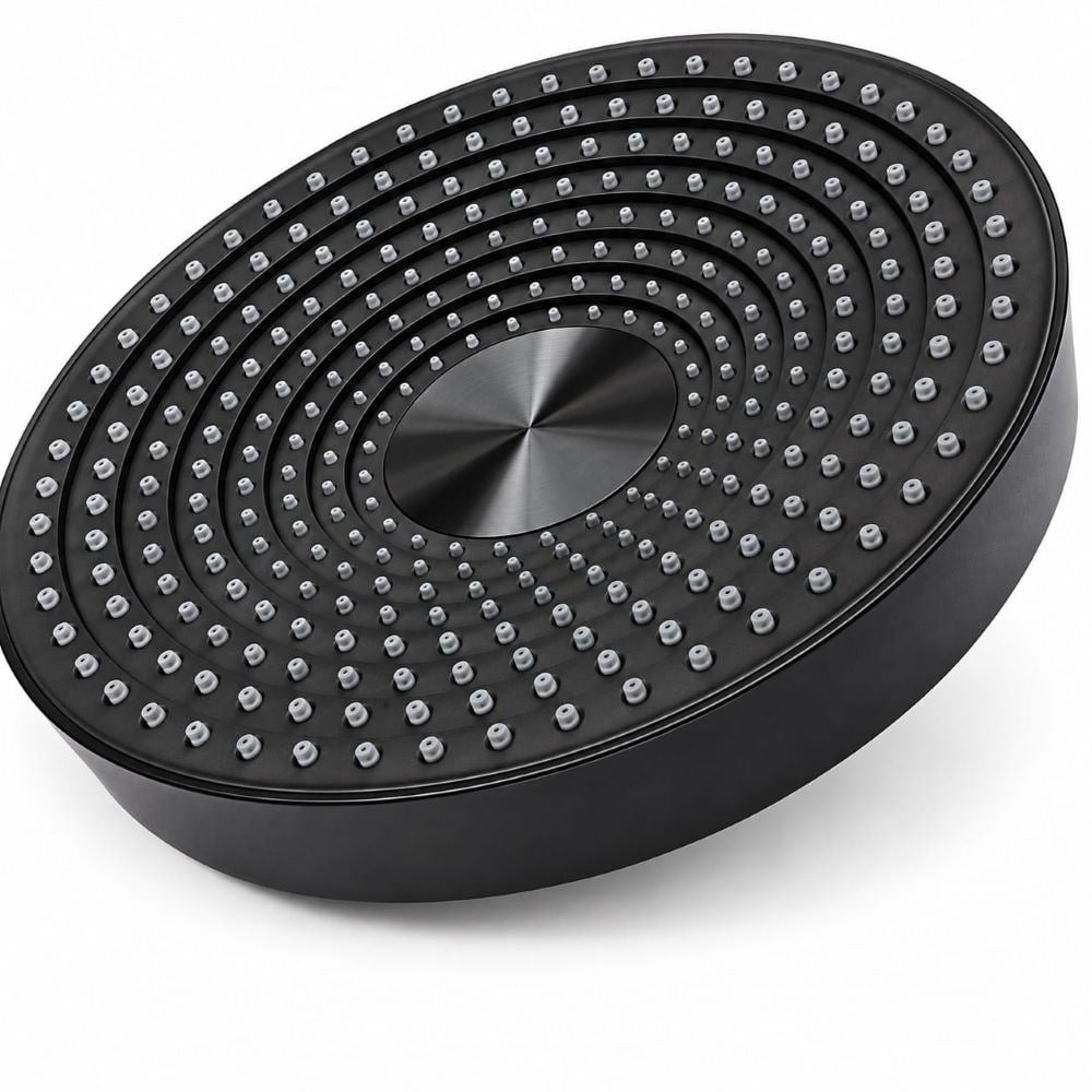 Solle 30 cm Oval Tepe Duş Başlığı (Mat Siyah)Solle 300 mm Oval Tepe Duş Başlığı Black | Mat Siyah Yağmur Etkili Tepe DuşuDuş SistemleriMase ModeDSAK0001DUŞHOMESolle 30 cm Oval Tepe Duş Başlığı (Mat Siyah)